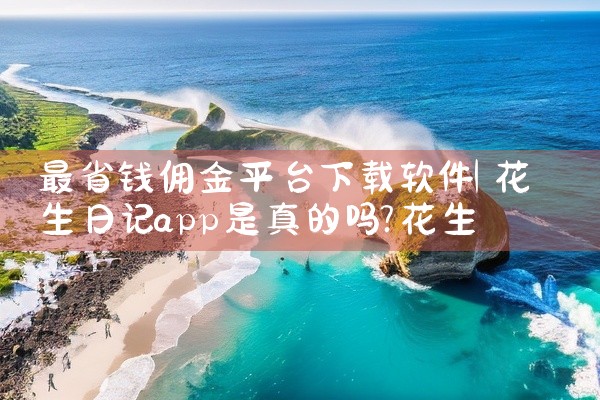 最省钱佣金平台下载软件