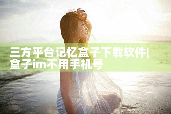 三方平台记忆盒子下载软件