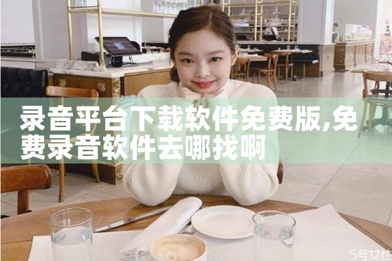 录音平台下载软件免费版