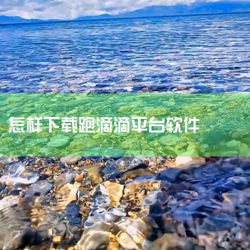 下载软件：打开手机上的应用商店。在搜索栏中输入滴滴出行。点击打开滴滴出行应用，并点击页面下方的安装按钮，等待安装完成。注册账号：安装完成后，点击打开滴滴出行应用。输入手机号码，并按照提示完成注册流程。,