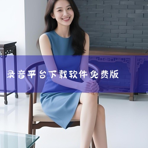 下载地址：http://35.duote.com/audacitywinunicode.exe此外，风华MP3录音机 V3.0.0.296 和 goldwave 也是不错的选择，但请注意，由于信息有限,
